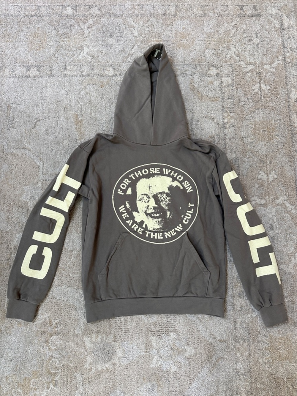 For Those Who Sin Cult Hoodie